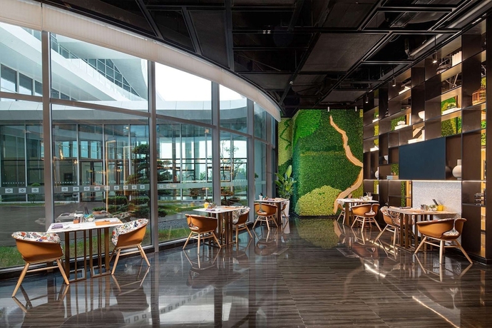 Imagen del bar/restaurante del Hotel Wyndham Garden Nanjing Airport. Foto 3