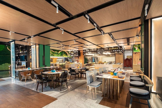 Imagen del bar/restaurante del Hotel Wyndham Garden Nanjing Airport. Foto 4