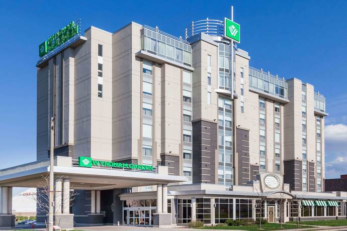 Imagen general del Hotel Wyndham Garden Niagara Falls Fallsview. Foto 6