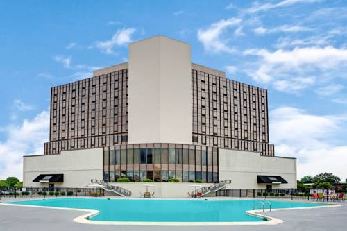 Imagen general del Hotel Wyndham Garden Norfolk Downtown. Foto 2