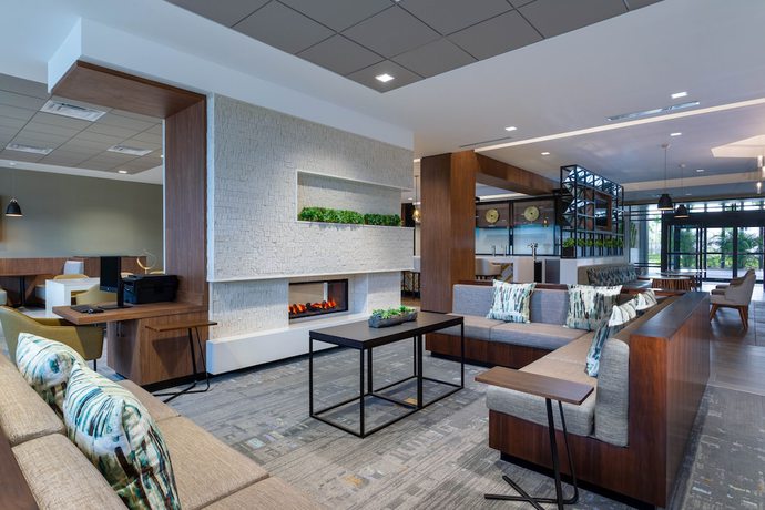 Imagen de los interiores del Hotel Wyndham Garden Orlando Universal / I Drive. Foto 20