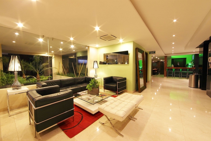 Imagen de los interiores del Hotel Wyndham Garden Panama City. Foto 5