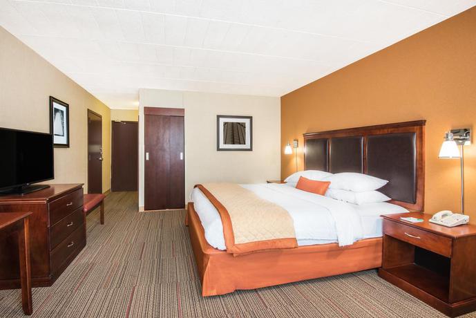 Imagen de la habitación del Hotel Wyndham Garden Pittsburgh Airport. Foto 4
