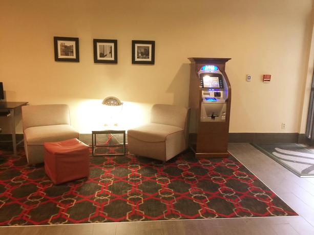 Imagen de los interiores del Hotel Wyndham Garden Pittsburgh Airport. Foto 8