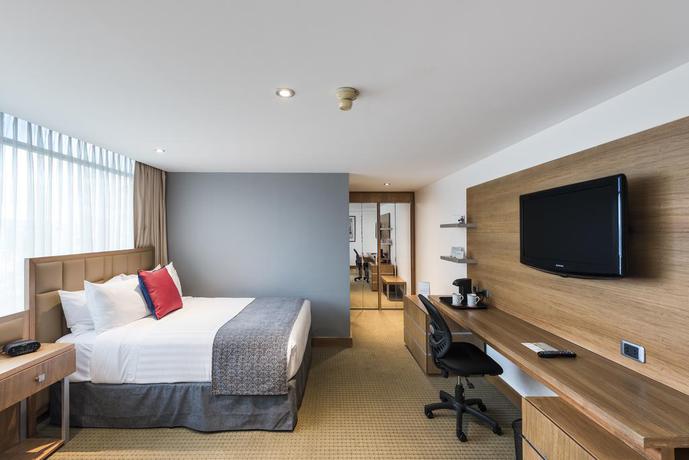 Imagen de la habitación del Hotel Wyndham Garden Quito. Foto 8
