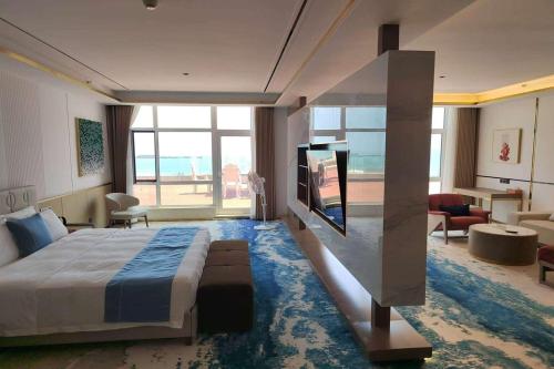 Imagen de la habitación del Hotel Wyndham Garden Rizhao Donggang Resort. Foto 13