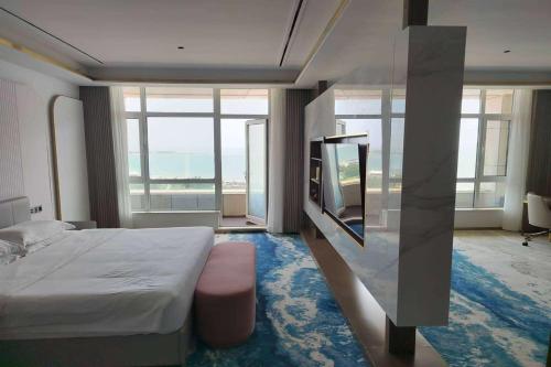 Imagen de la habitación del Hotel Wyndham Garden Rizhao Donggang Resort. Foto 15