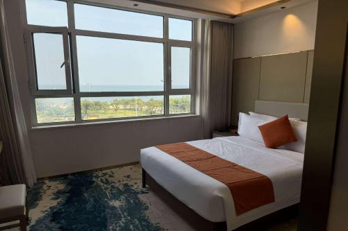 Imagen general del Hotel Wyndham Garden Rizhao Donggang Resort. Foto 1