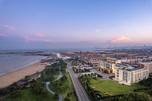 Imagen general del Hotel Wyndham Garden Rizhao Donggang Resort. Foto 2
