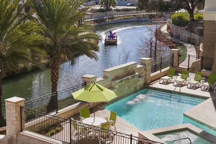 Imagen de la piscina del Hotel Wyndham Garden San Antonio Riverwalk/Museum Reach. Foto 12