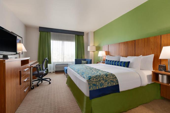 Imagen de la habitación del Hotel Wyndham Garden San Antonio Riverwalk/Museum Reach. Foto 6