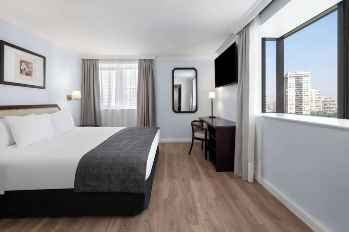 Imagen de la habitación del Hotel Wyndham Garden Santiago Kennedy. Foto 4