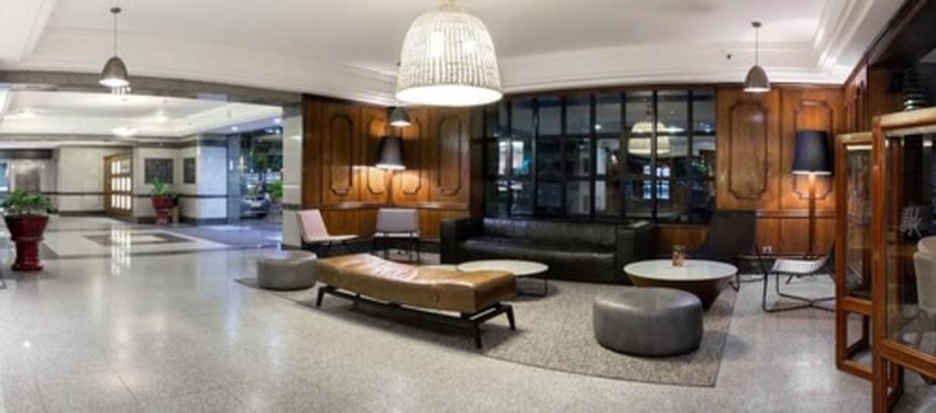 Imagen de los interiores del Hotel Wyndham Garden Santiago Kennedy. Foto 12