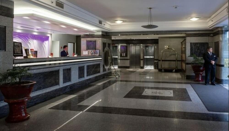 Imagen de los interiores del Hotel Wyndham Garden Santiago Kennedy. Foto 14