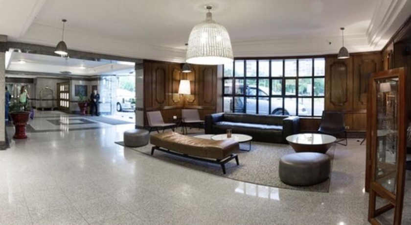 Imagen de los interiores del Hotel Wyndham Garden Santiago Kennedy. Foto 16