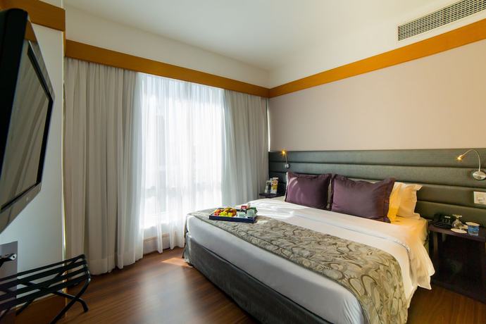 Imagen de la habitación del Hotel Wyndham Garden Sao Paulo Convention Nortel. Foto 4
