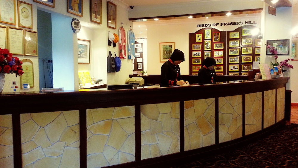 Imagen de los interiores del Hotel Wyndham Garden Shahzan Fraser's Hill. Foto 15