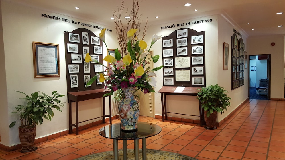 Imagen de los interiores del Hotel Wyndham Garden Shahzan Fraser's Hill. Foto 16