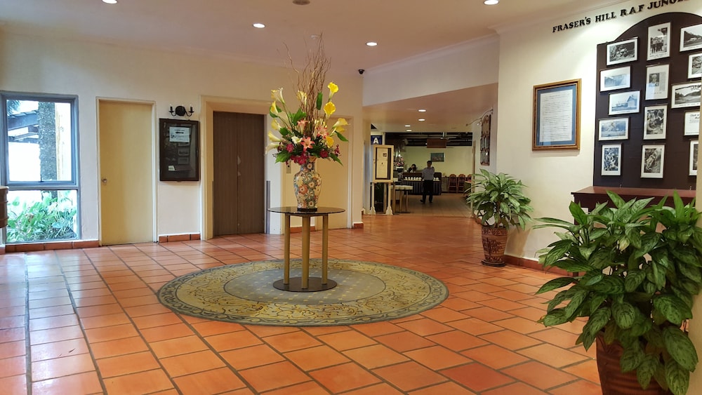 Imagen de los interiores del Hotel Wyndham Garden Shahzan Fraser's Hill. Foto 17