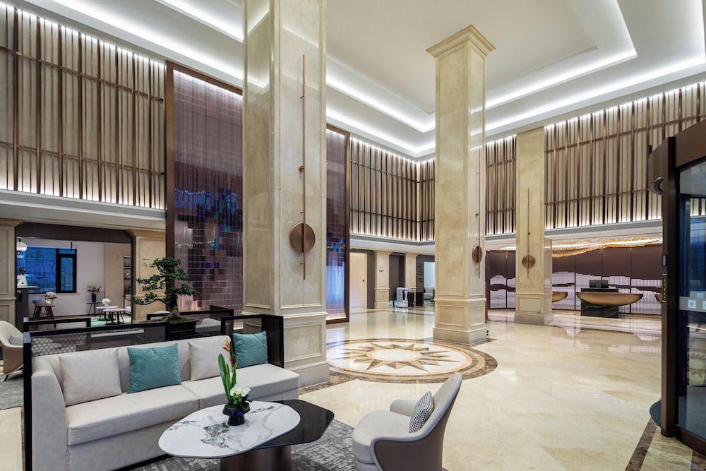 Imagen de los interiores del Hotel Wyndham Garden Shanghai Pudong. Foto 12