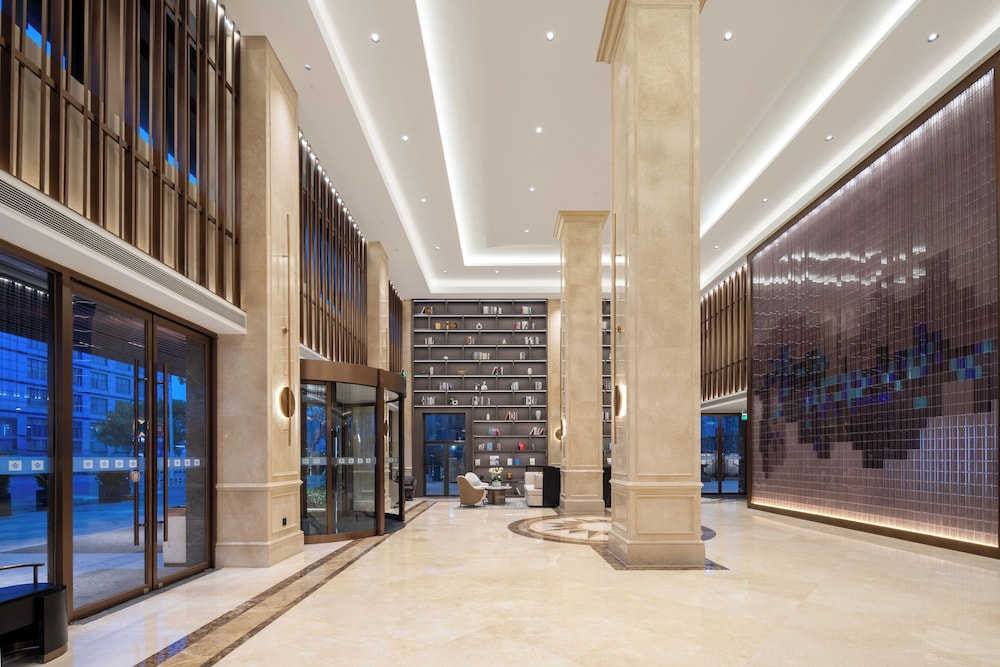 Imagen de los interiores del Hotel Wyndham Garden Shanghai Pudong. Foto 13