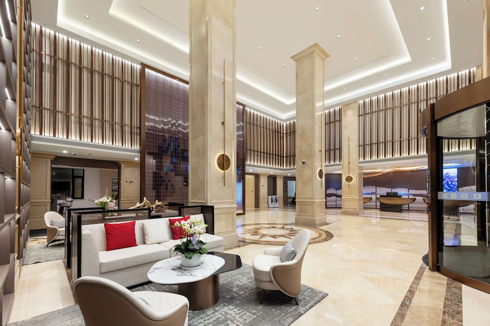 Imagen de los interiores del Hotel Wyndham Garden Shanghai Pudong. Foto 14