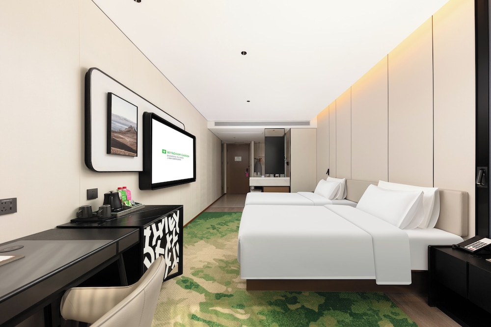 Imagen de la habitación del Hotel Wyndham Garden Shanghai Pudong. Foto 3