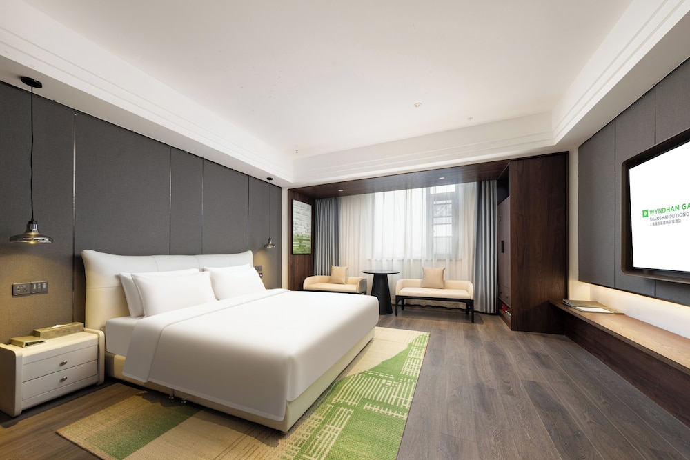 Imagen de la habitación del Hotel Wyndham Garden Shanghai Pudong. Foto 4
