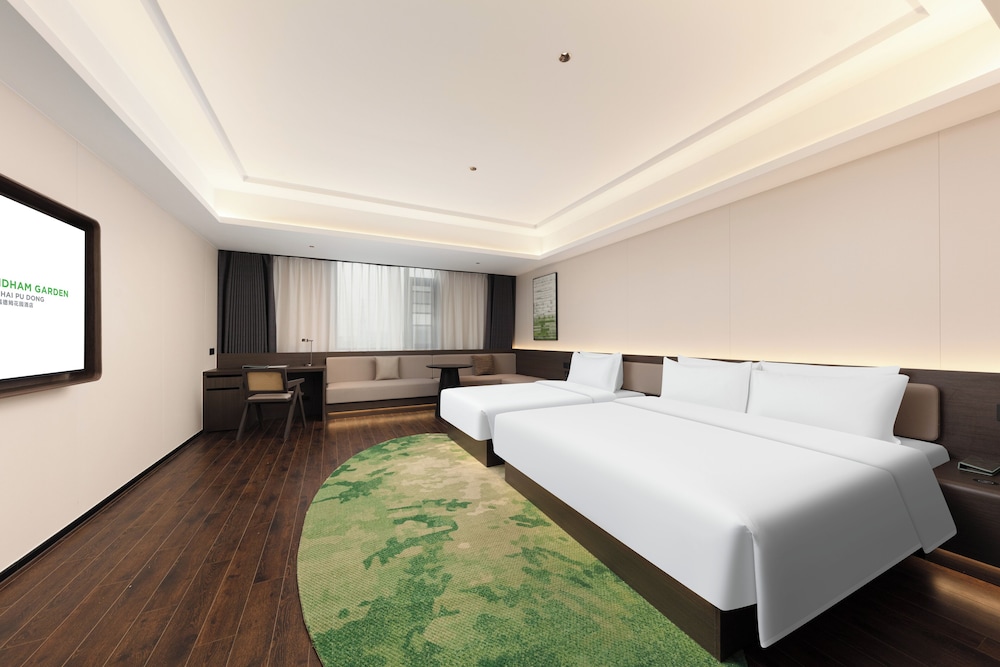 Imagen de la habitación del Hotel Wyndham Garden Shanghai Pudong. Foto 5