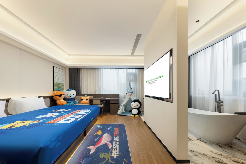 Imagen de la habitación del Hotel Wyndham Garden Shanghai Pudong. Foto 6
