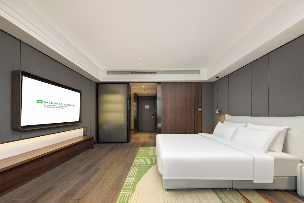 Imagen de la habitación del Hotel Wyndham Garden Shanghai Pudong. Foto 7