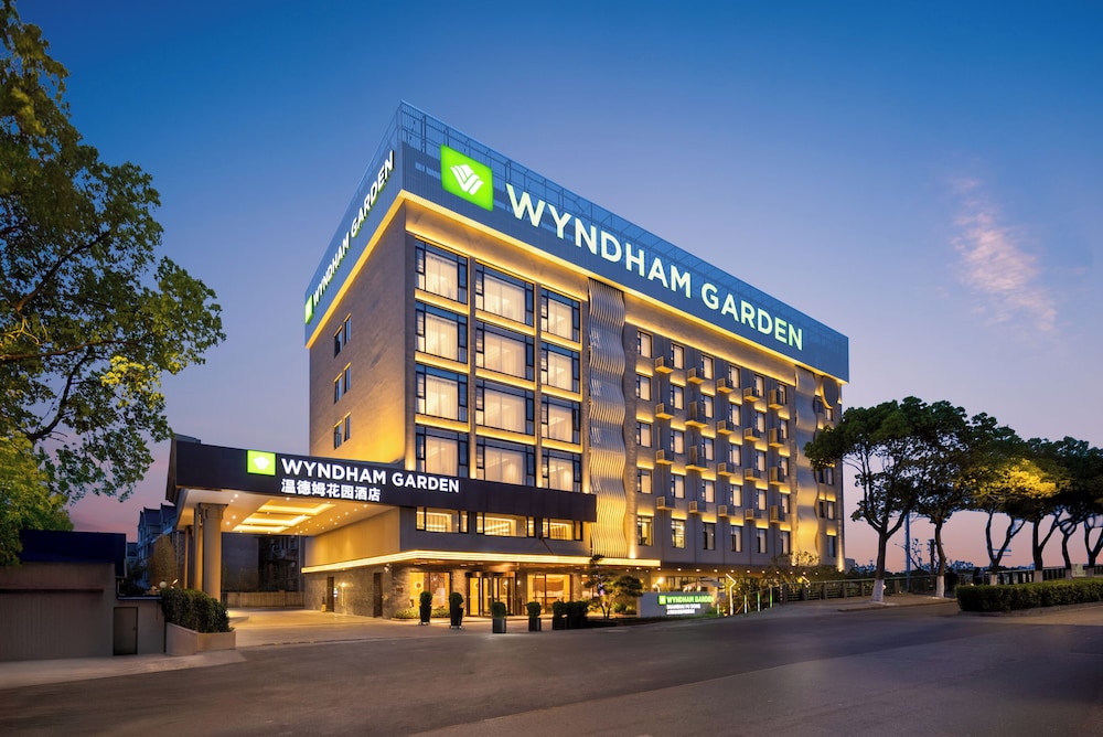 Imagen general del Hotel Wyndham Garden Shanghai Pudong. Foto 1