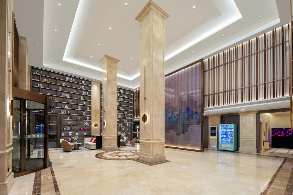 Imagen de los interiores del Hotel Wyndham Garden Shanghai Pudong. Foto 15