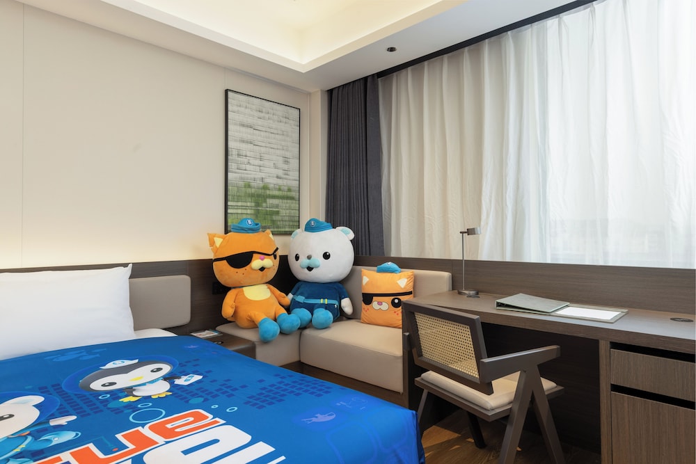 Imagen de la habitación del Hotel Wyndham Garden Shanghai Pudong. Foto 11
