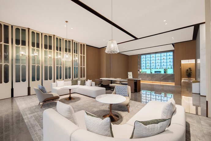 Imagen de los interiores del Hotel Wyndham Garden Shanghai Songjiang. Foto 12
