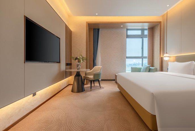 Imagen de la habitación del Hotel Wyndham Garden Shanghai Songjiang. Foto 2