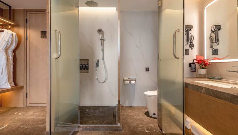 Imagen de la habitación del Hotel Wyndham Garden Shanghai Songjiang. Foto 3