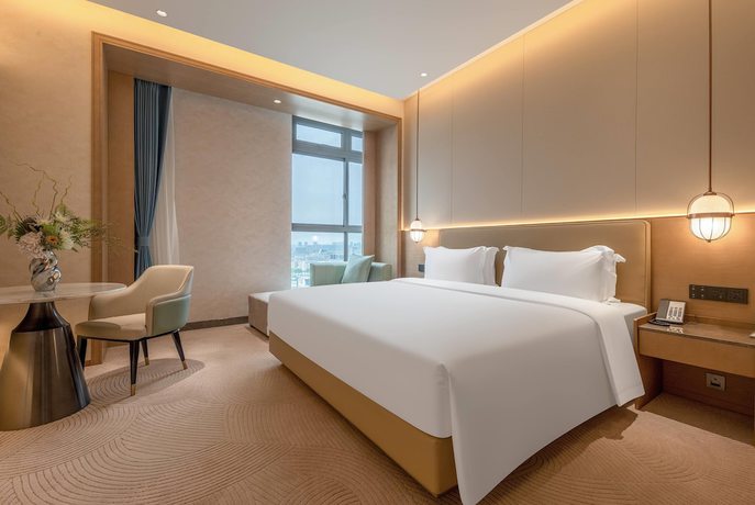 Imagen de la habitación del Hotel Wyndham Garden Shanghai Songjiang. Foto 4