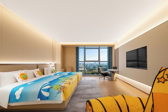 Imagen de la habitación del Hotel Wyndham Garden Shanghai Songjiang. Foto 5