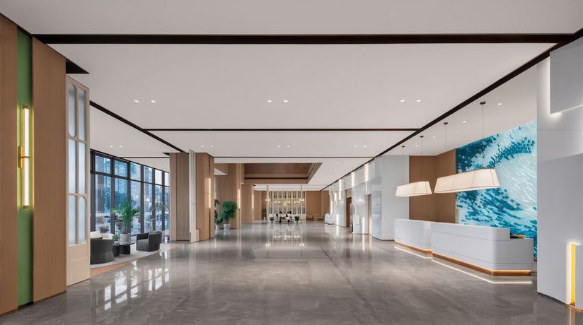 Imagen de los interiores del Hotel Wyndham Garden Shanghai Songjiang. Foto 13