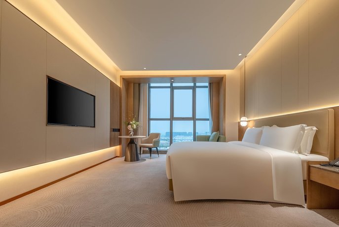 Imagen de la habitación del Hotel Wyndham Garden Shanghai Songjiang. Foto 6