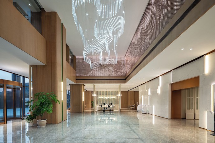 Imagen de los interiores del Hotel Wyndham Garden Shanghai Songjiang. Foto 14