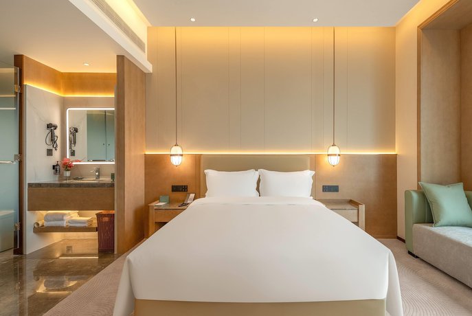 Imagen de la habitación del Hotel Wyndham Garden Shanghai Songjiang. Foto 7