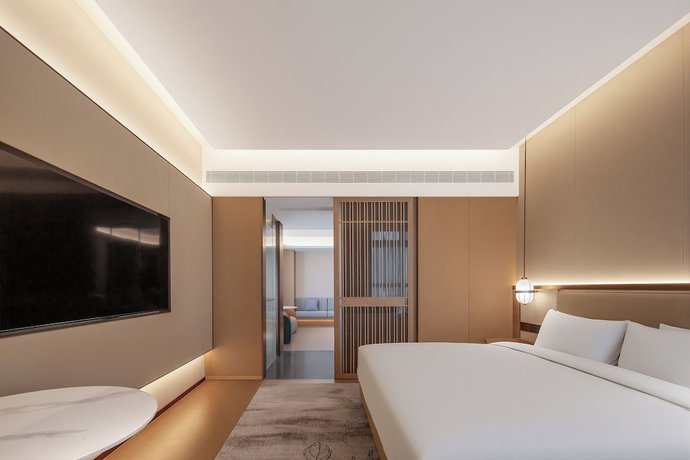 Imagen de la habitación del Hotel Wyndham Garden Shanghai Songjiang. Foto 8