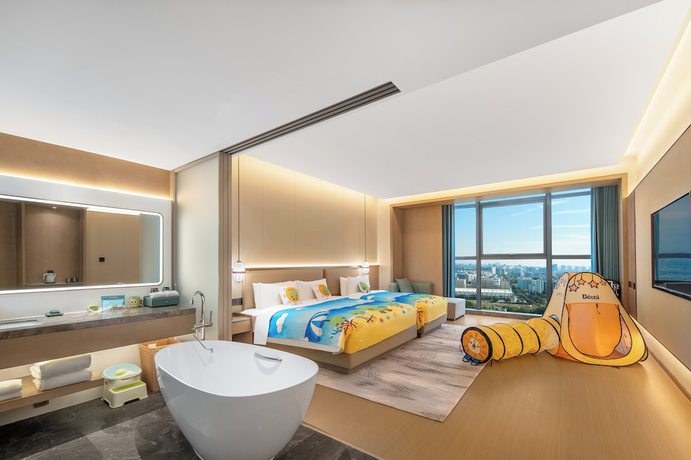 Imagen de la habitación del Hotel Wyndham Garden Shanghai Songjiang. Foto 11