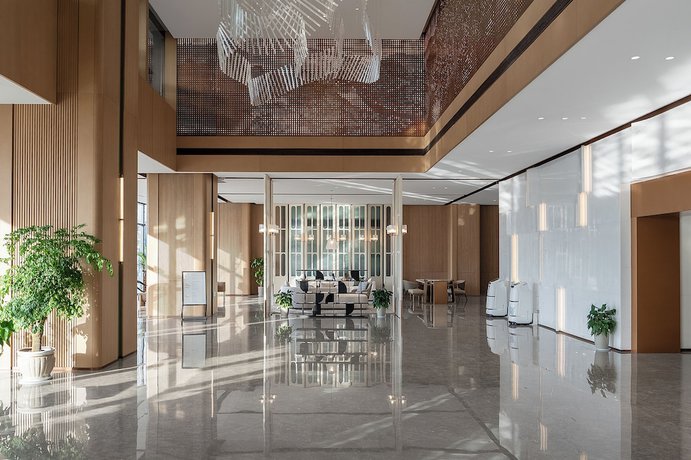 Imagen de los interiores del Hotel Wyndham Garden Shanghai Songjiang. Foto 16