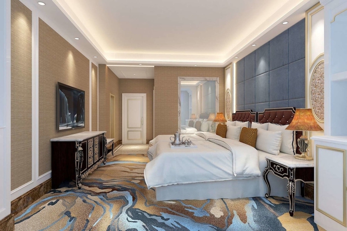 Imagen de la habitación del Hotel Wyndham Garden Shaxian. Foto 4