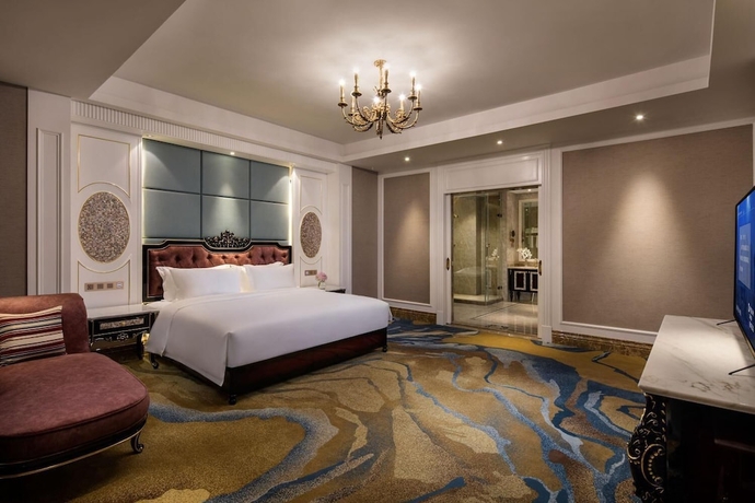 Imagen de la habitación del Hotel Wyndham Garden Shaxian. Foto 5