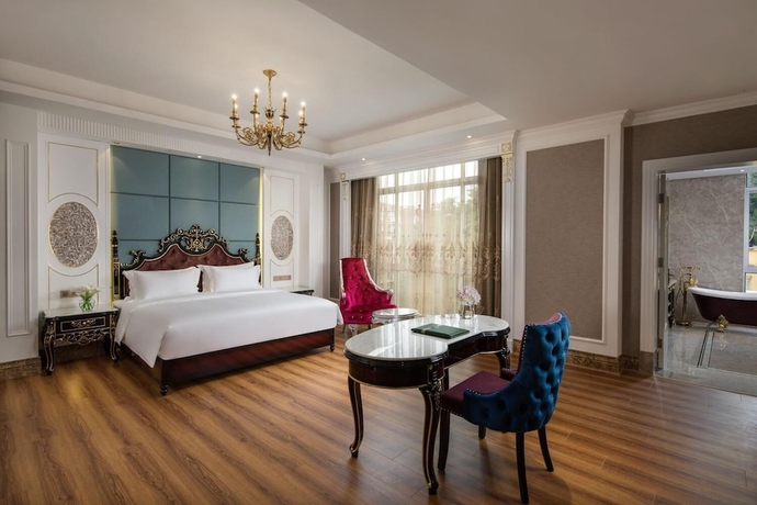 Imagen de la habitación del Hotel Wyndham Garden Shaxian. Foto 6