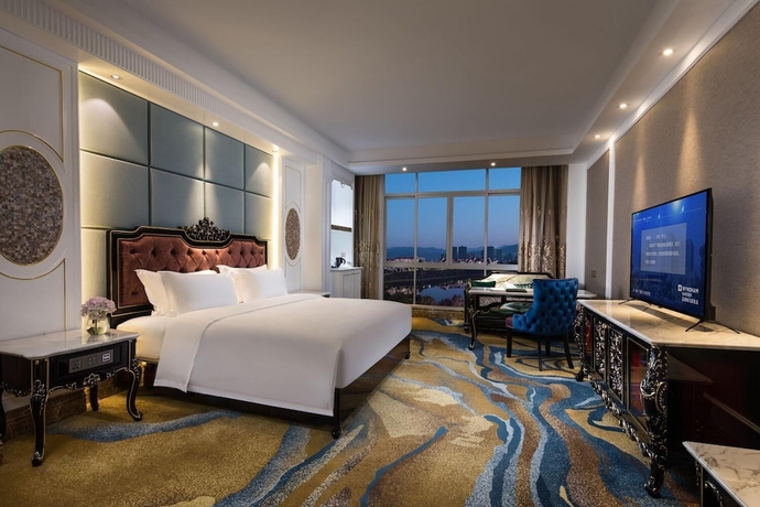 Imagen de la habitación del Hotel Wyndham Garden Shaxian. Foto 7